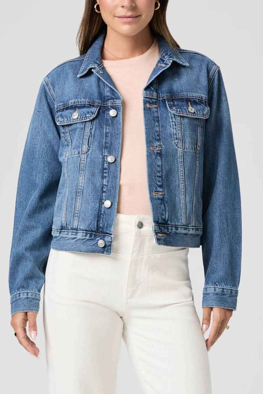 NEW PAIGE women's mari jacket in catamaran